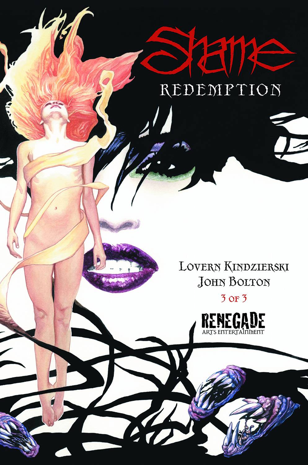 RENEGADE ARTS ENTERTAINMENT Graphic Novel Shame GN Vol 03 (Of 9) Redemption (MR) 9780992150884 JUL221876