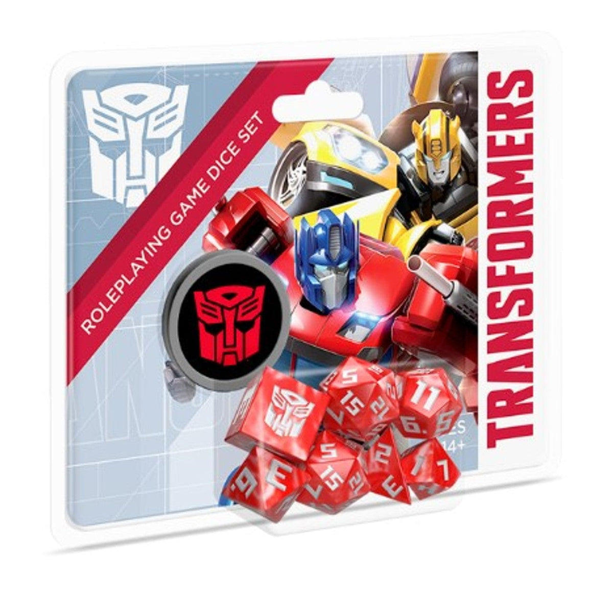 Renegade Game Studios Dice > Other Dice Transformers RPG: Dice Set 810011723801 RGS 02380
