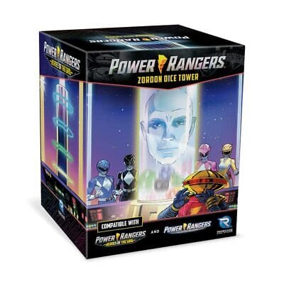 Renegade Game Studios Game Supplies > Dice Towers/Trays/Cups Power Rangers: Zordon Dice Tower 810011723221 RGS 02322