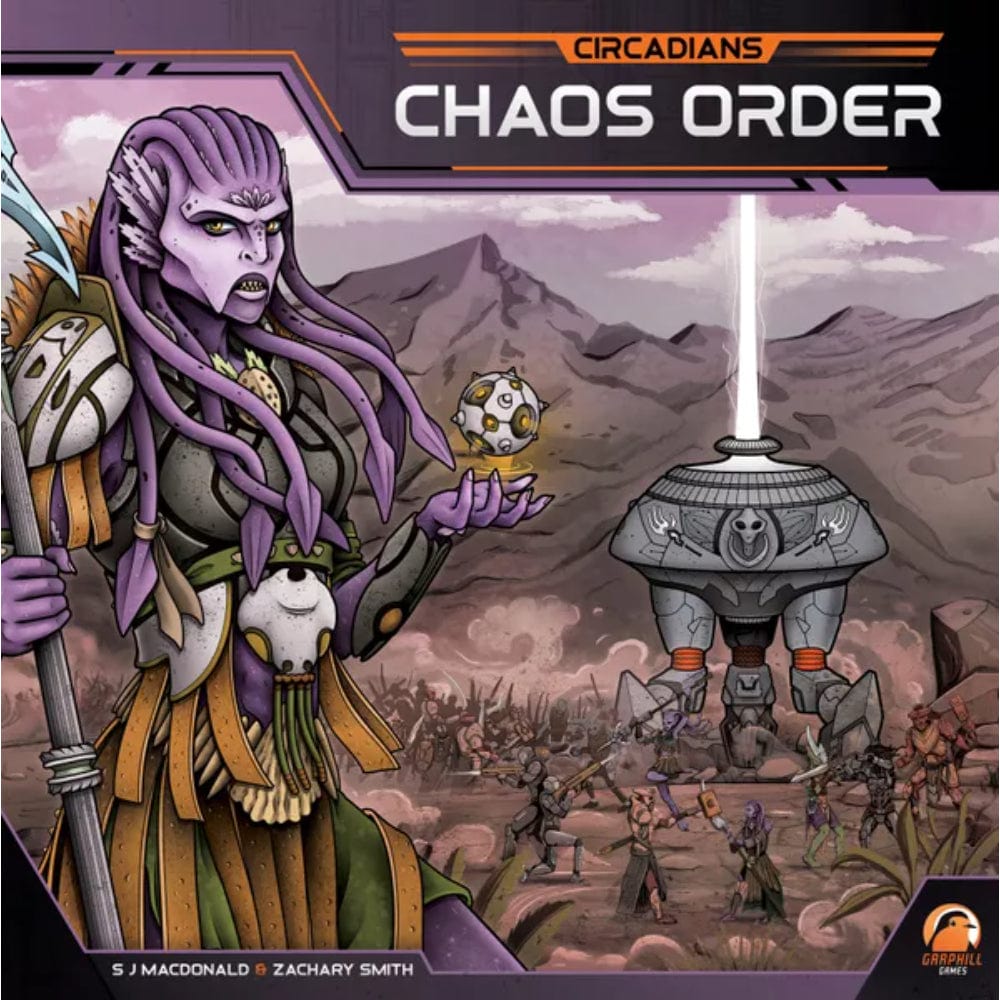 Renegade Game Studios Board Games > Large Box Games Circadians: Chaos Order 810011722576 RGS 02257