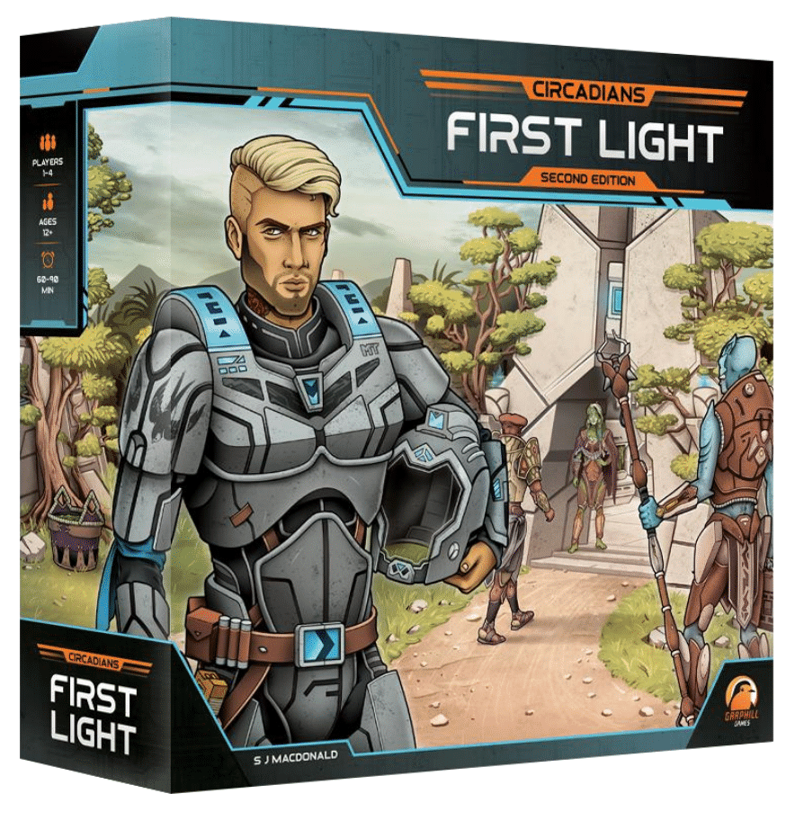 Renegade Game Studios Board Games > Large Box Games Circadians: First Light 2E 810011724730 RGS 02473