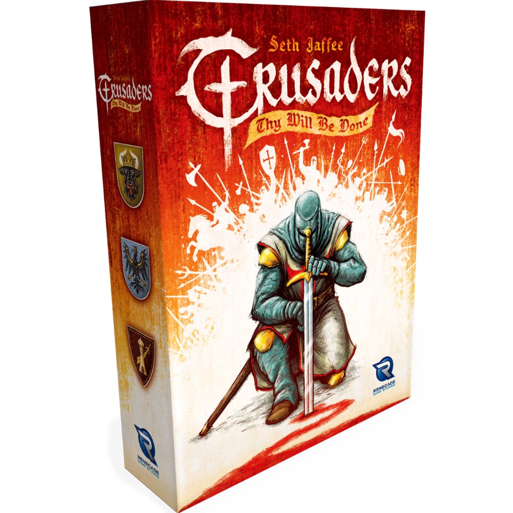 Renegade Game Studios Board Games > Large Box Games Crusaders: Thy Will Be Done 810011724693 RGS 02469
