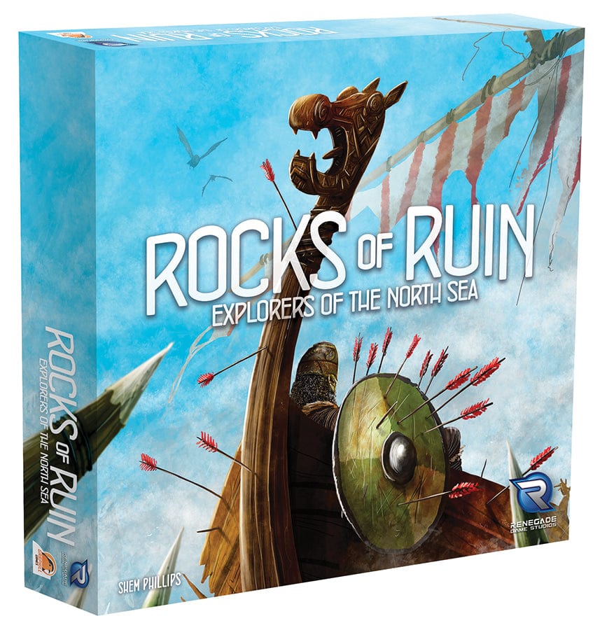 Renegade Game Studios Board Games > Large Box Games > Expansions Explorers of the North Sea: Rocks of Ruin Expansion 859930005902 RGS 00590