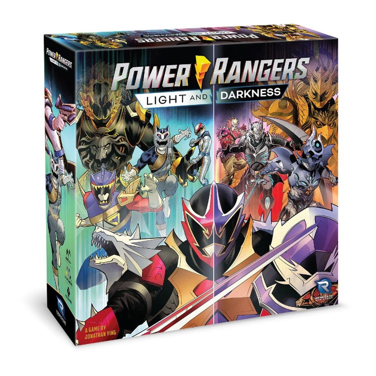 Renegade Game Studios Board Games > Large Box Games > Expansions Power Rangers - Heroes of the Grid: Light and Darkness Expansion 810011723238 RGS 02323