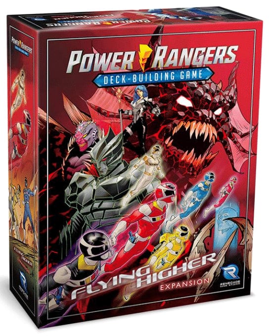 Renegade Game Studios Board Games > Large Box Games > Expansions Power Rangers: DBG - Flying Higher Expansion 810011724556 RGS 02455