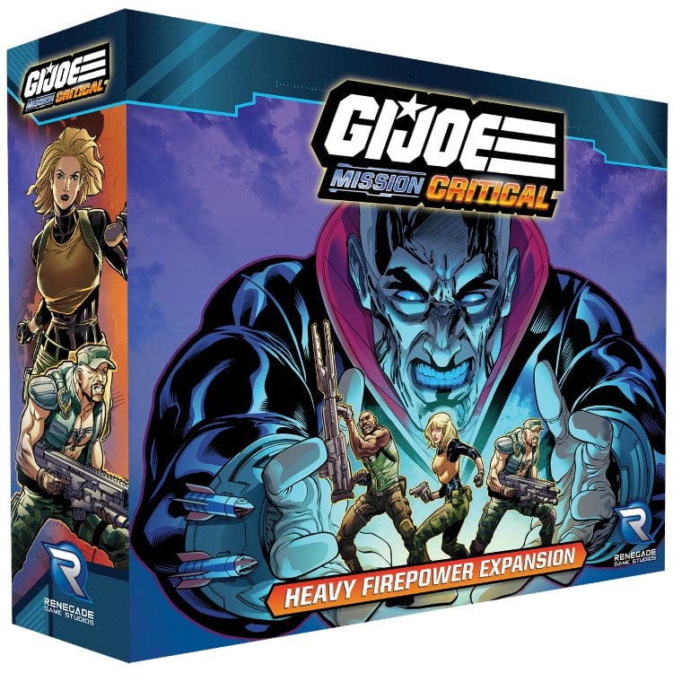 Renegade Game Studios Tabletop Games > Miniature Games > Expansions G.I. JOE: Mission Critical: Heavy Firepower Expansion 810011724334 72433