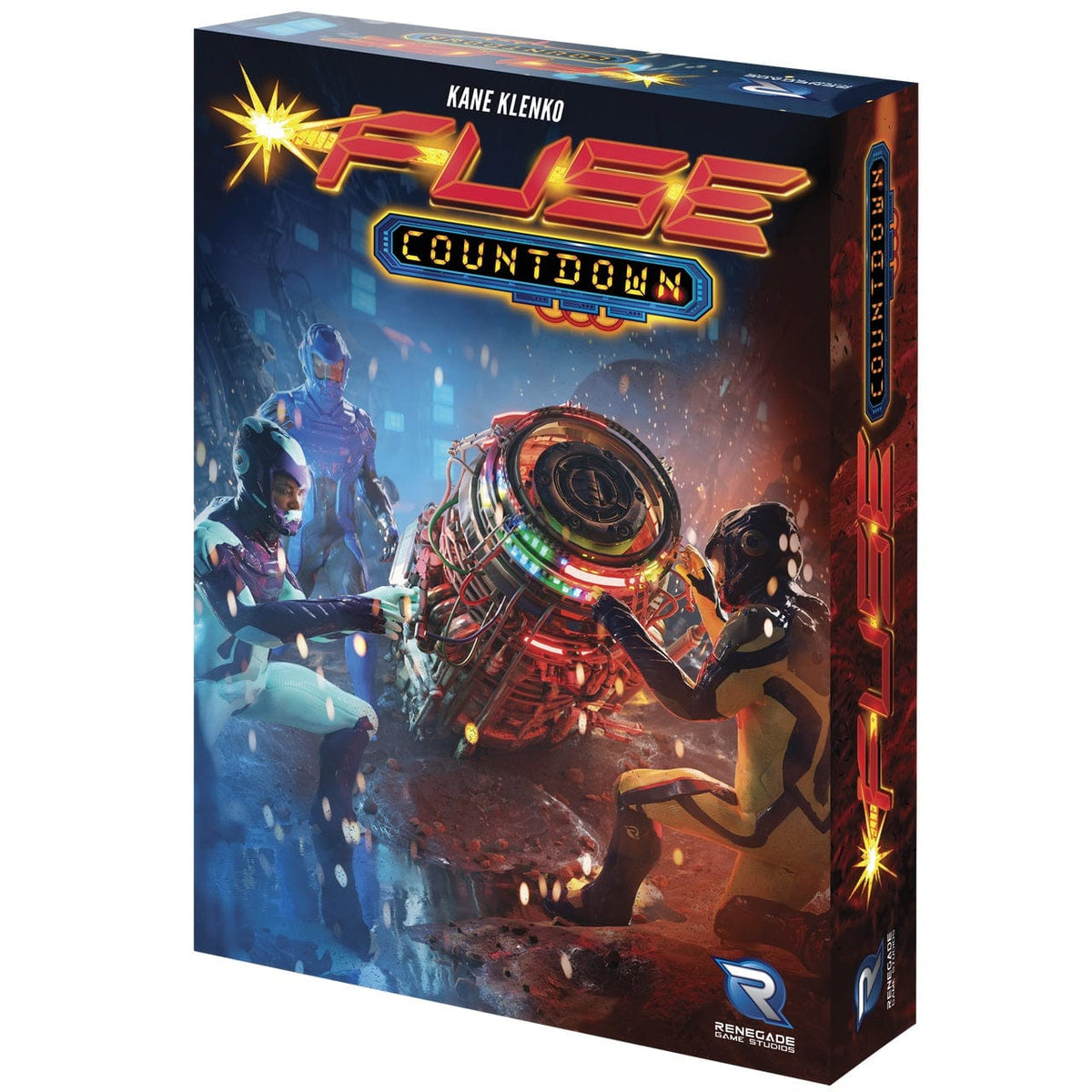 Renegade Games Studios Board Games > Large Box Games > Expansions FUSE: Countdown (stand alone or expansion) 810011724679 RGS 02467