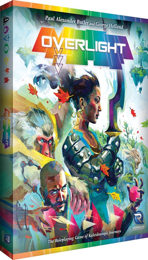 Renegade Games Studios Tabletop Games > Role-Playing Games Overlight RPG 9780986287275 RGS 00813