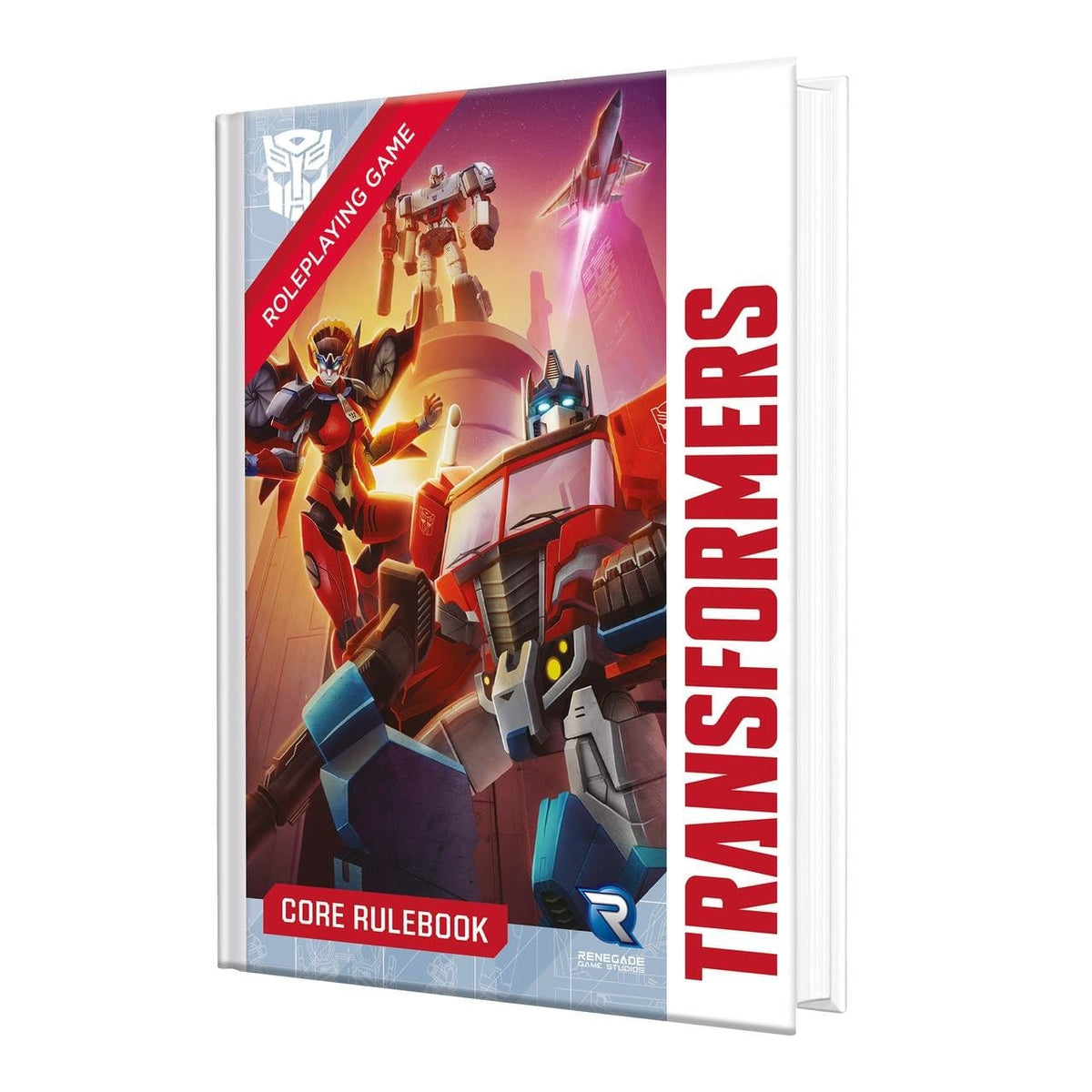 Renegade Games Studios Tabletop Games > Role-Playing Games Transformers RPG: Core Rulebook 9781736884331 RGS 08433
