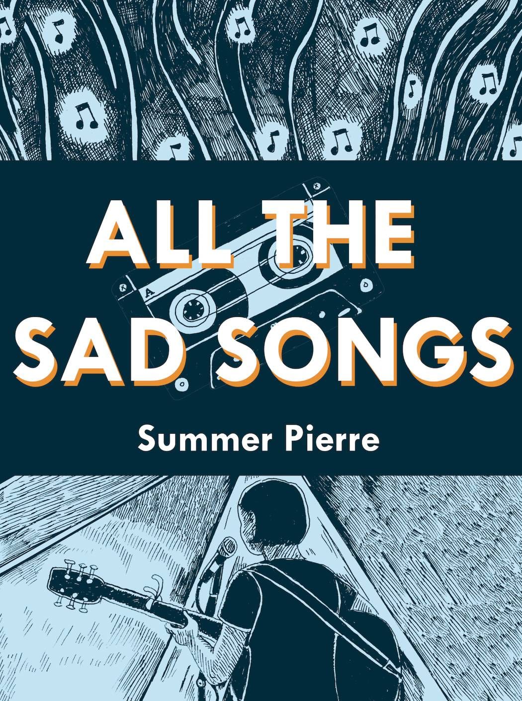 RETROFIT COMICS Graphic Novel All The Sad Songs GN 9781940398761 JUL182109