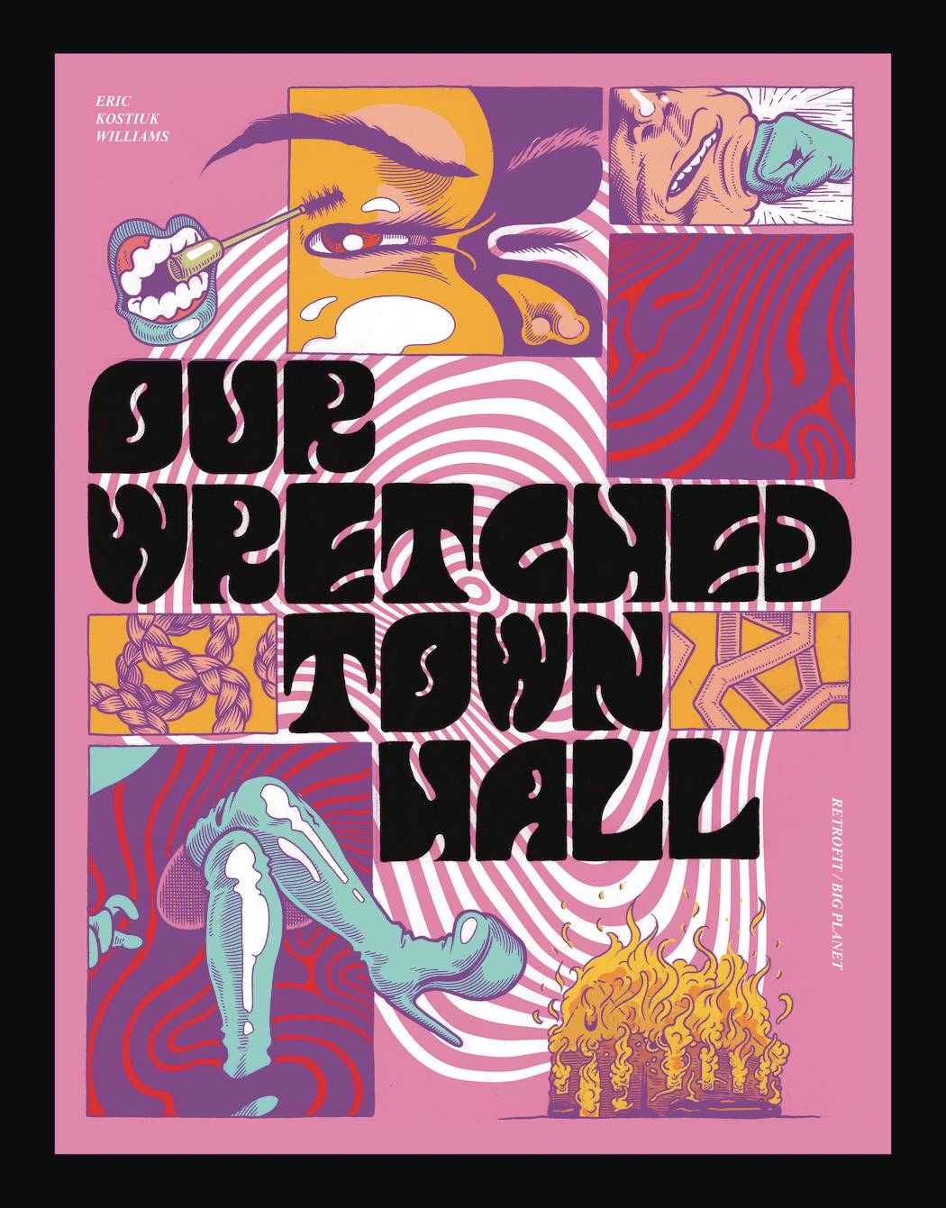 RETROFIT COMICS Graphic Novel Our Wretched Town Hall GN (MR) 9781940398822 SEP181949