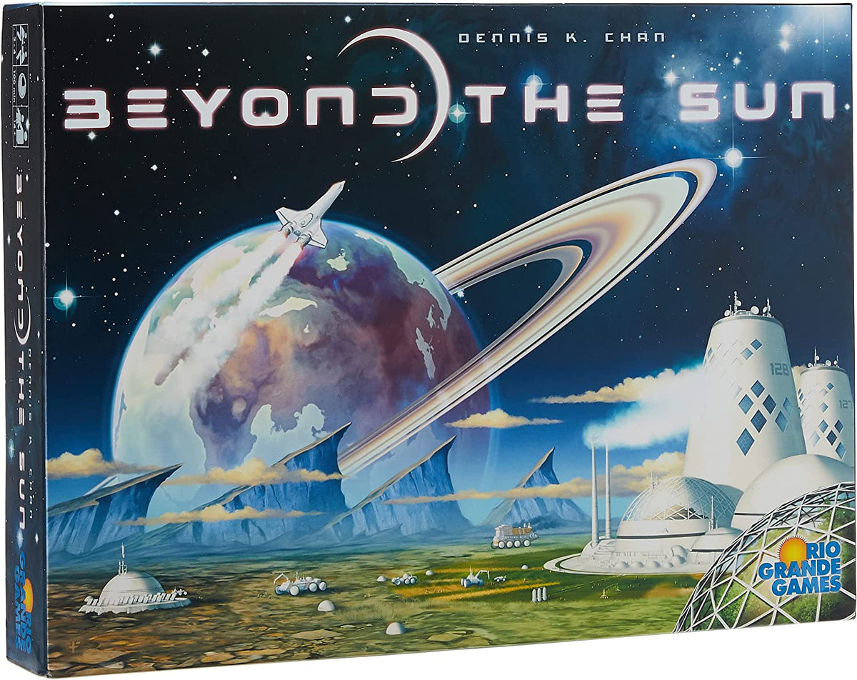 Rio Grande Games Board Games > Large Box Games Beyond the Sun 655132005807 RGG 580