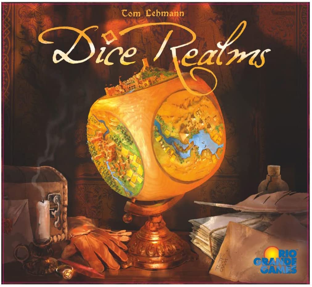 Rio Grande Games Board Games > Large Box Games Dice Realms 655132005630 RGG 563