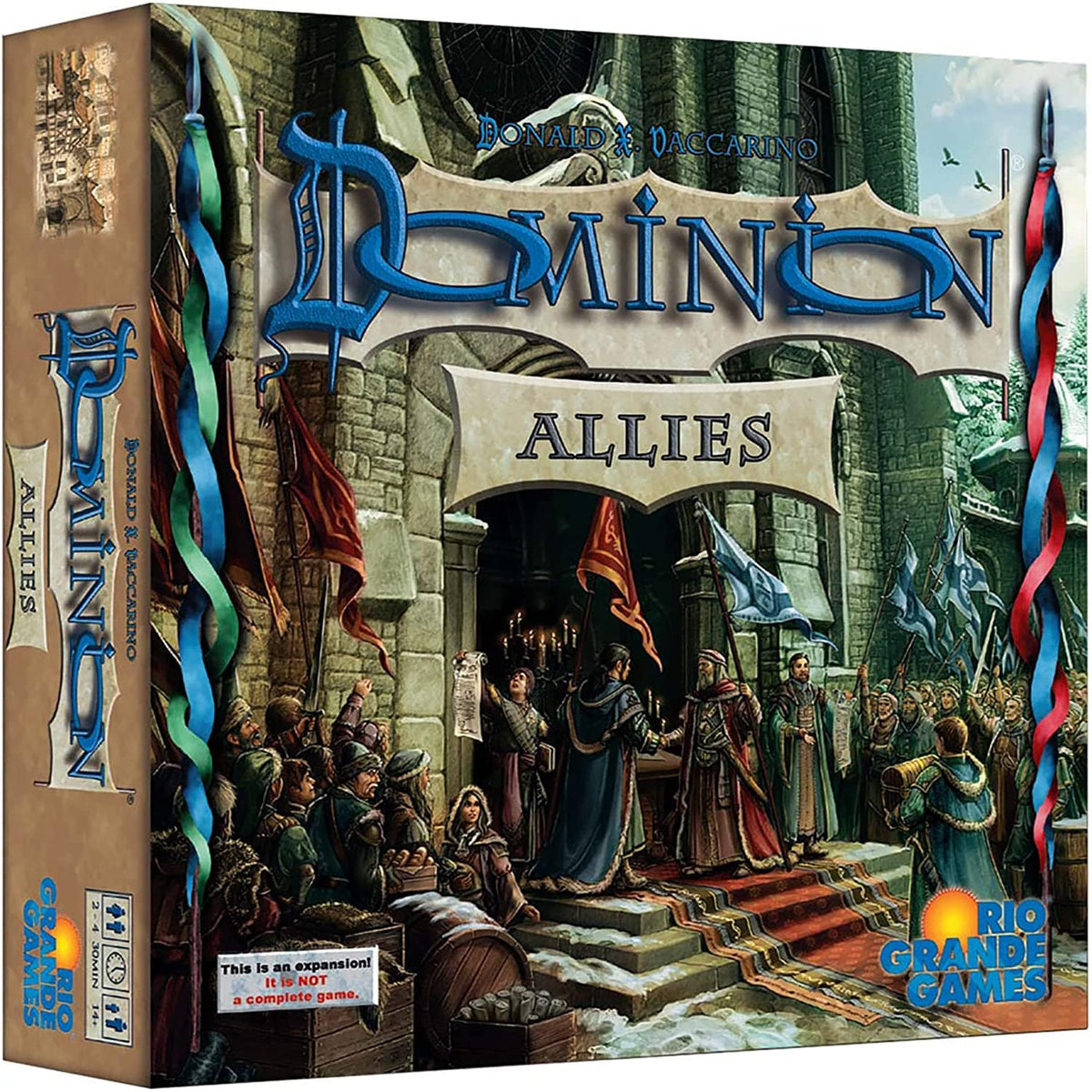 Rio Grande Games Board Games > Large Box Games > Expansions Dominion: Allies Expansion 655132006125 RGG 612