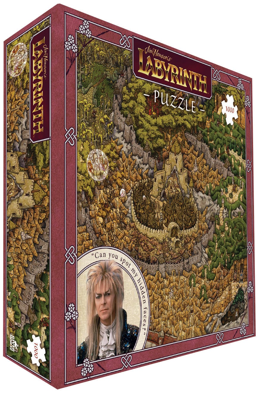 River Horse: Jigsaw - Jim Henson's Labyrinth - Third Eye