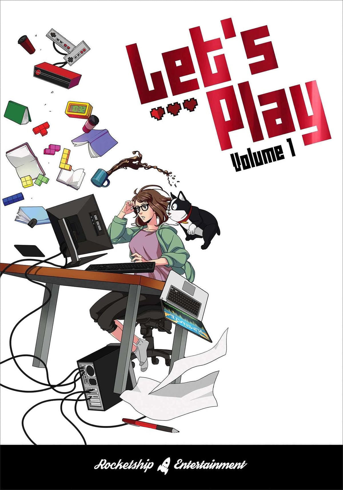 Let's Play Vol. 1 HC - Third Eye
