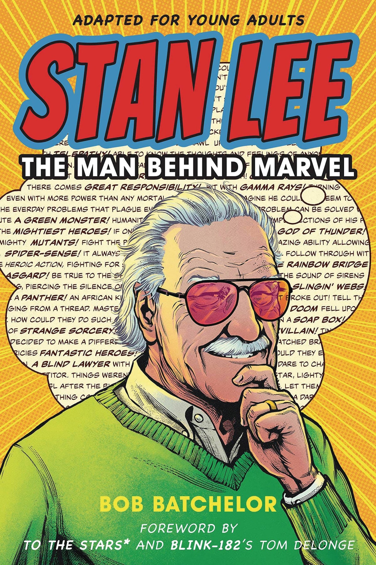 Rowman & Littlefield Publisher Books STAN LEE MAN BEHIND MARVEL SC 9781538162057 AUG221787