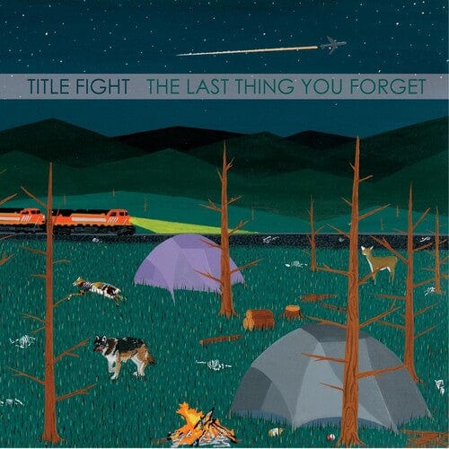 Run for Cover Music > Vinyl Records Title Fight - Last Thing You Forget (7" Single) 880270288526 RFCR2885.7