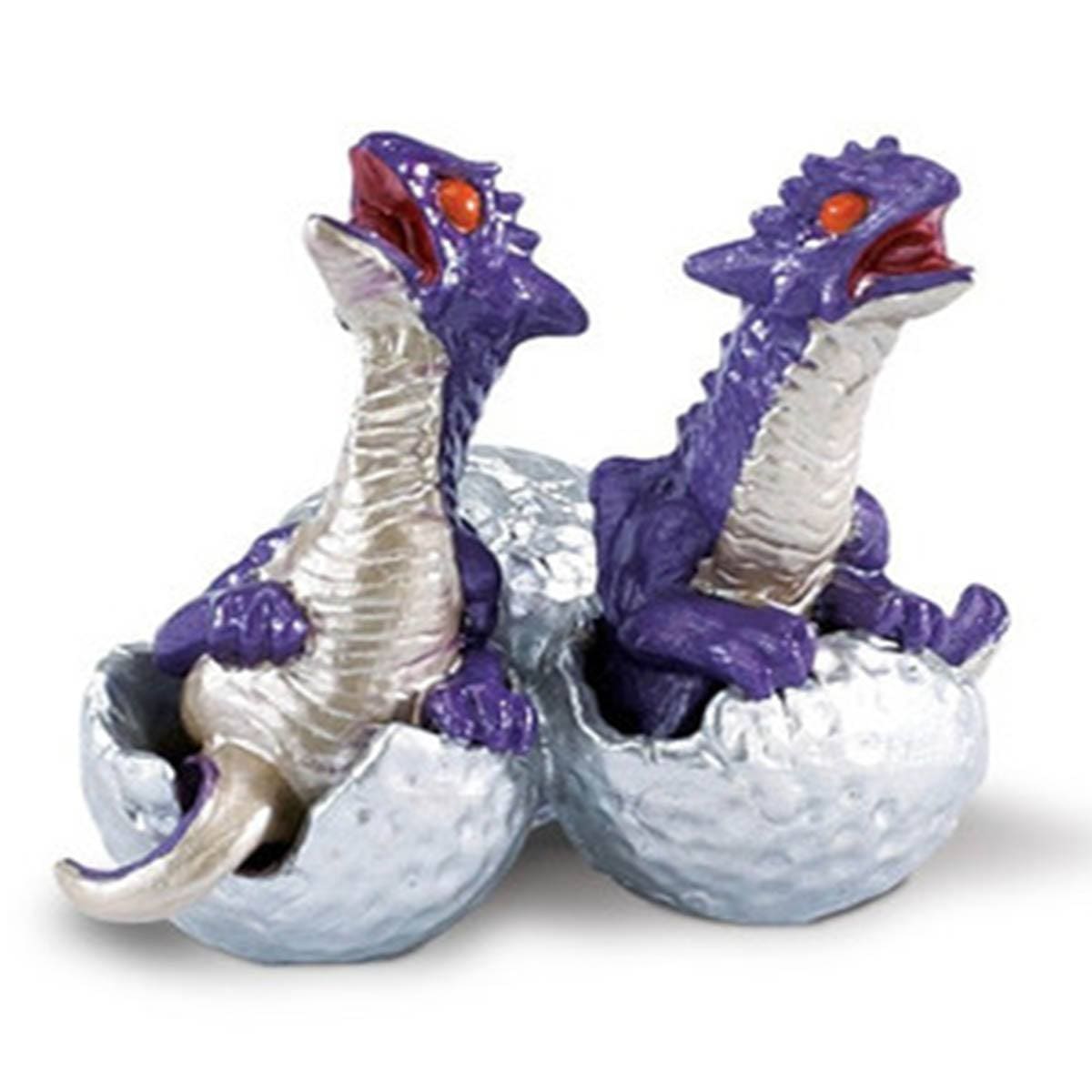 Safari, Ltd. Toys > Statues > Dragons Safari, Ltd.: Dragon Hatchlings 609366101170 10117