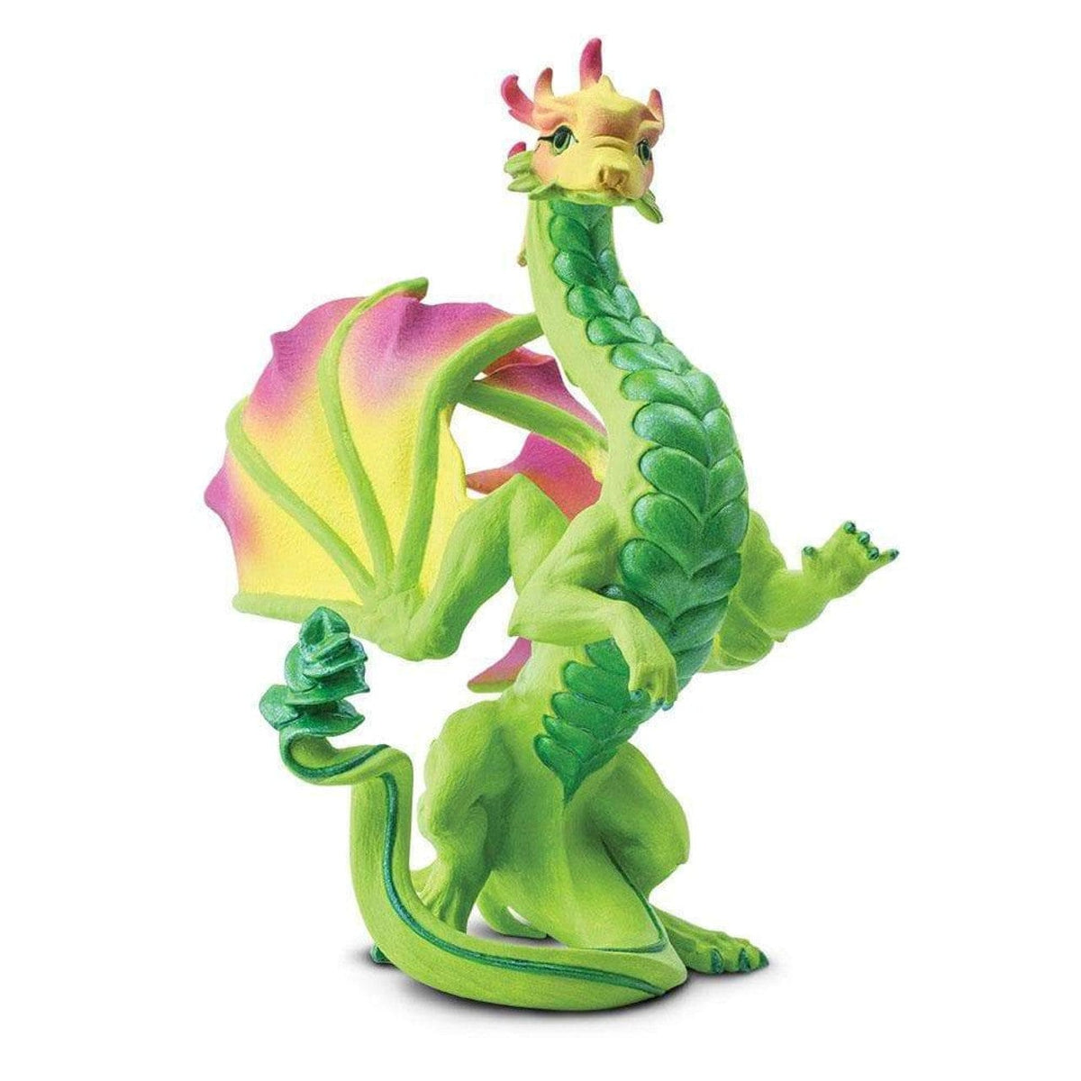 Safari, Ltd. Toys > Statues > Dragons Safari, Ltd.: Flower Dragon 609366000060 10131