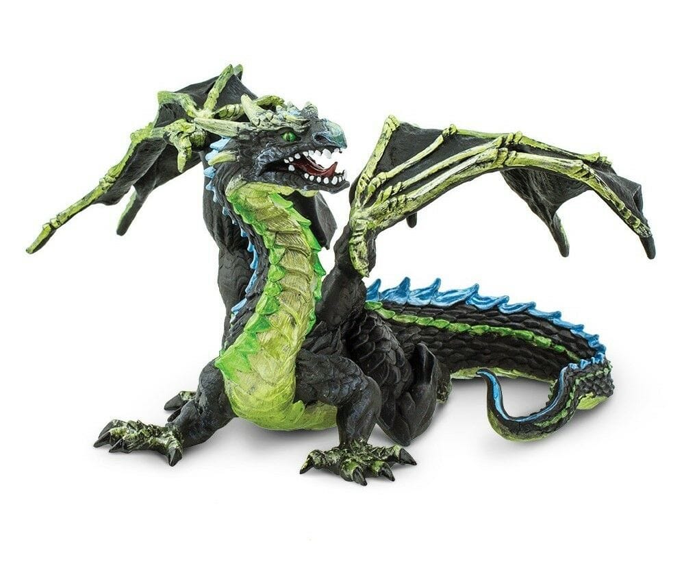 Safari, Ltd. Toys > Statues > Dragons Safari, Ltd.: Fog Dragon 609366000749 10154