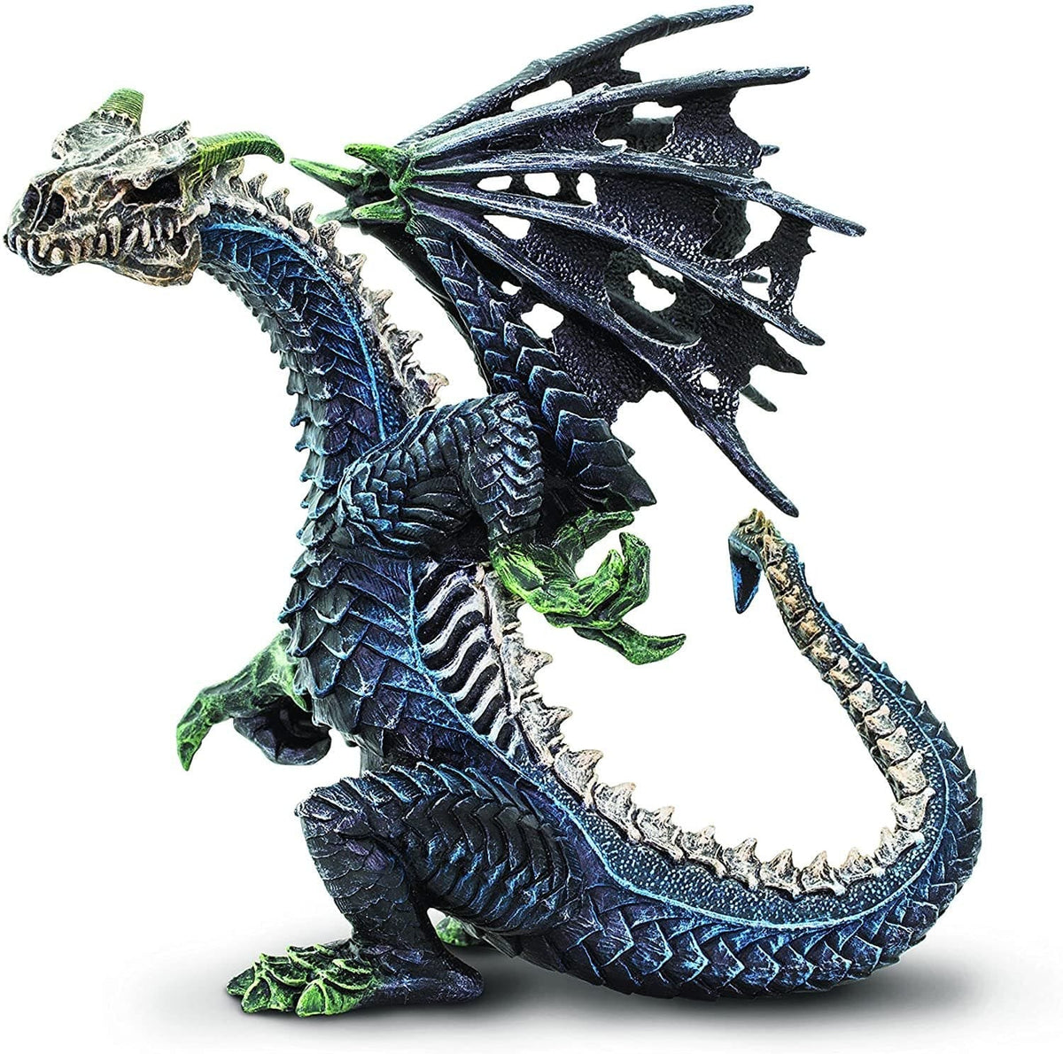 Safari, Ltd. Toys > Statues > Dragons Safari, Ltd.: Ghost Dragon 609366000077 10132