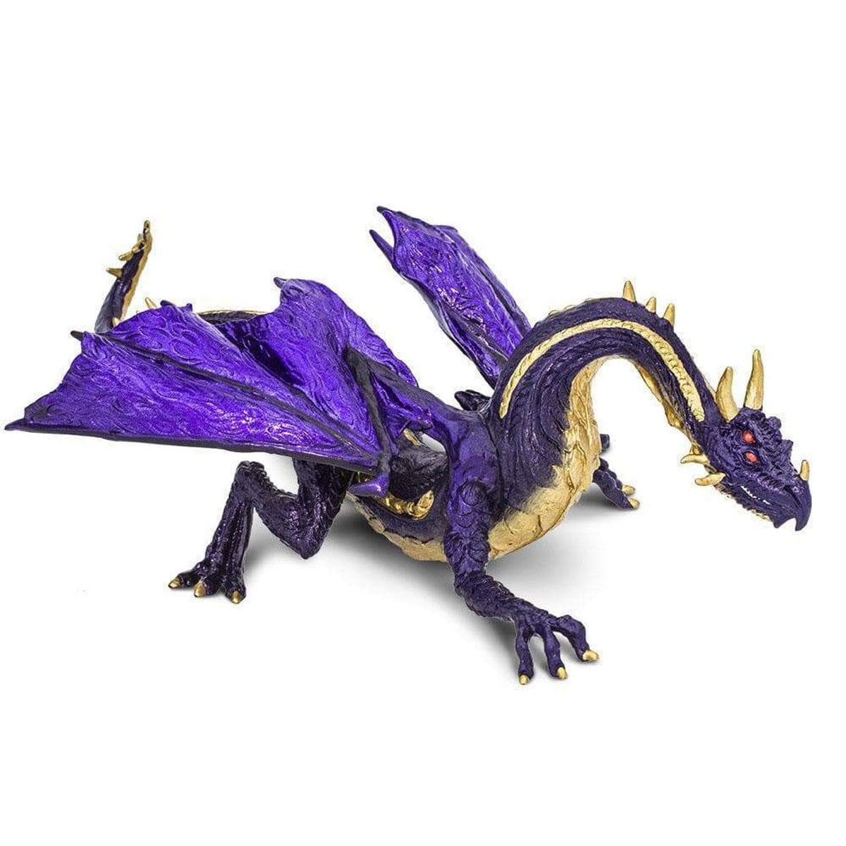 Safari, Ltd. Toys > Statues > Dragons Safari, Ltd.: Midnight Moon Dragon 095866101602 10165