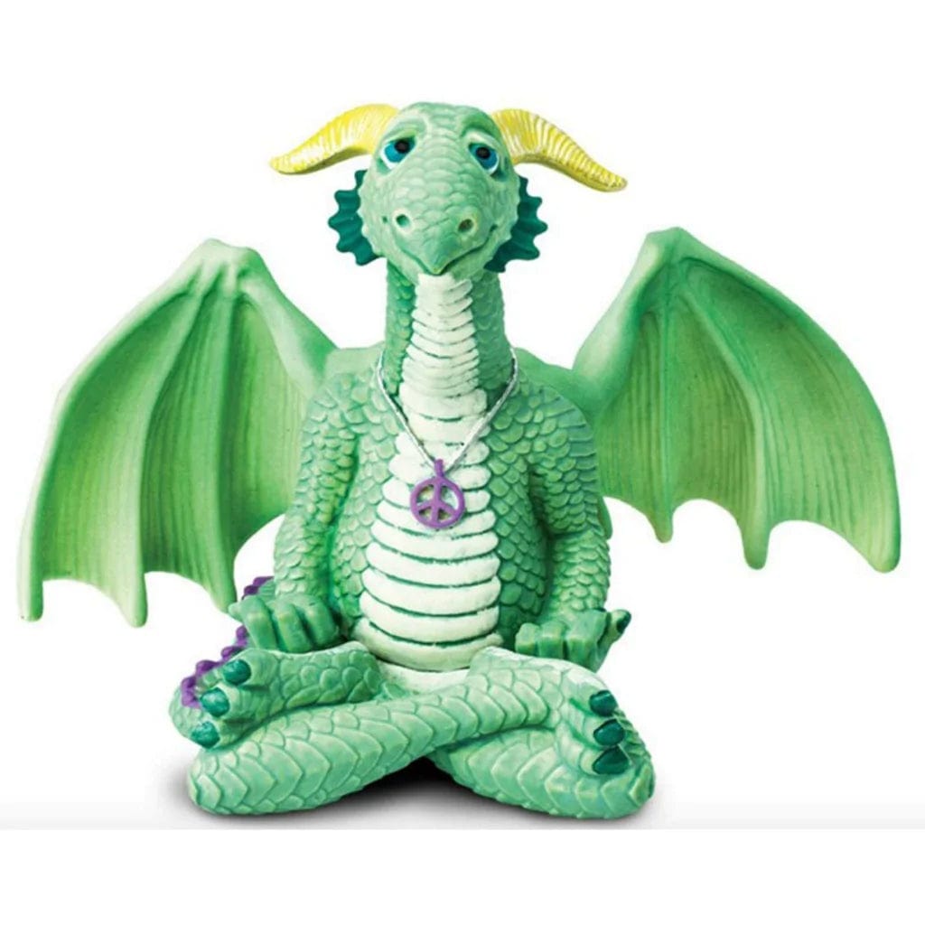 Safari, Ltd. Toys > Statues > Dragons Safari, Ltd.: Peace Dragon 609366000831 10153