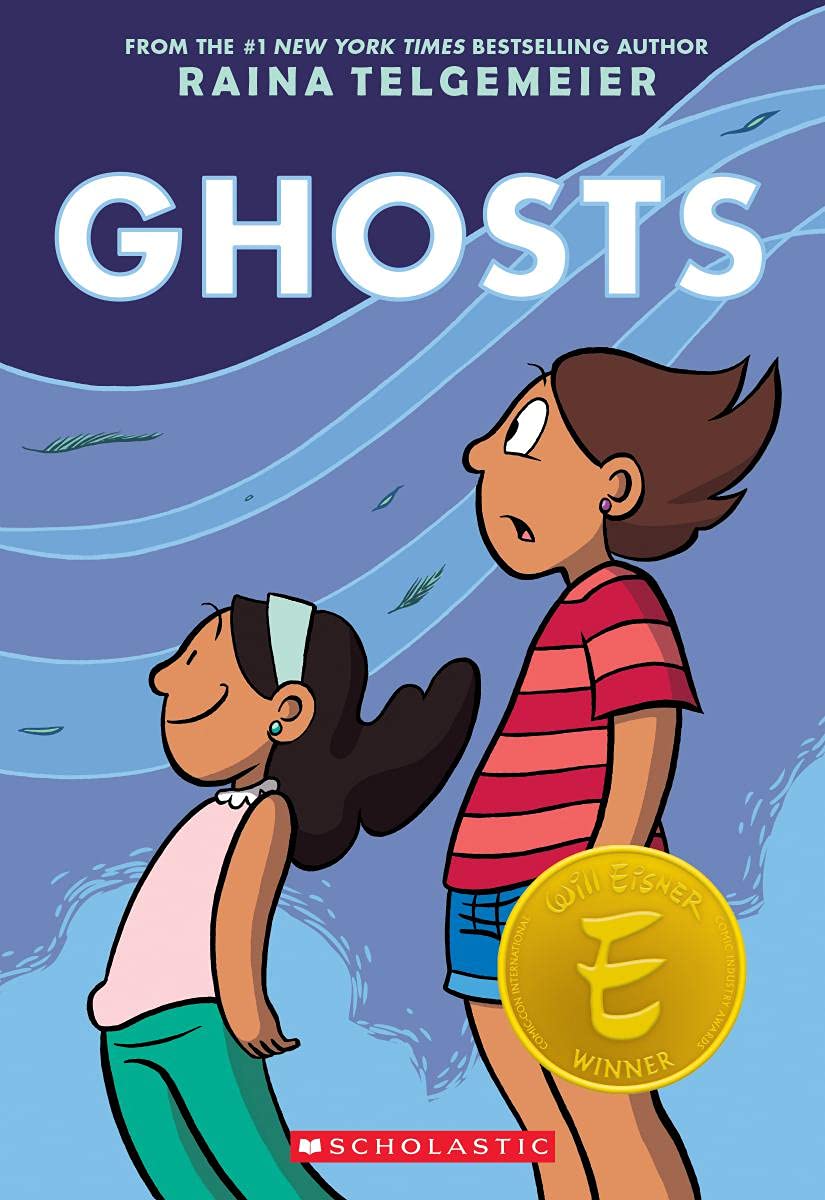 Scholastic Books > Kids Ghosts by Raina Telgemeier TP 9781338801903