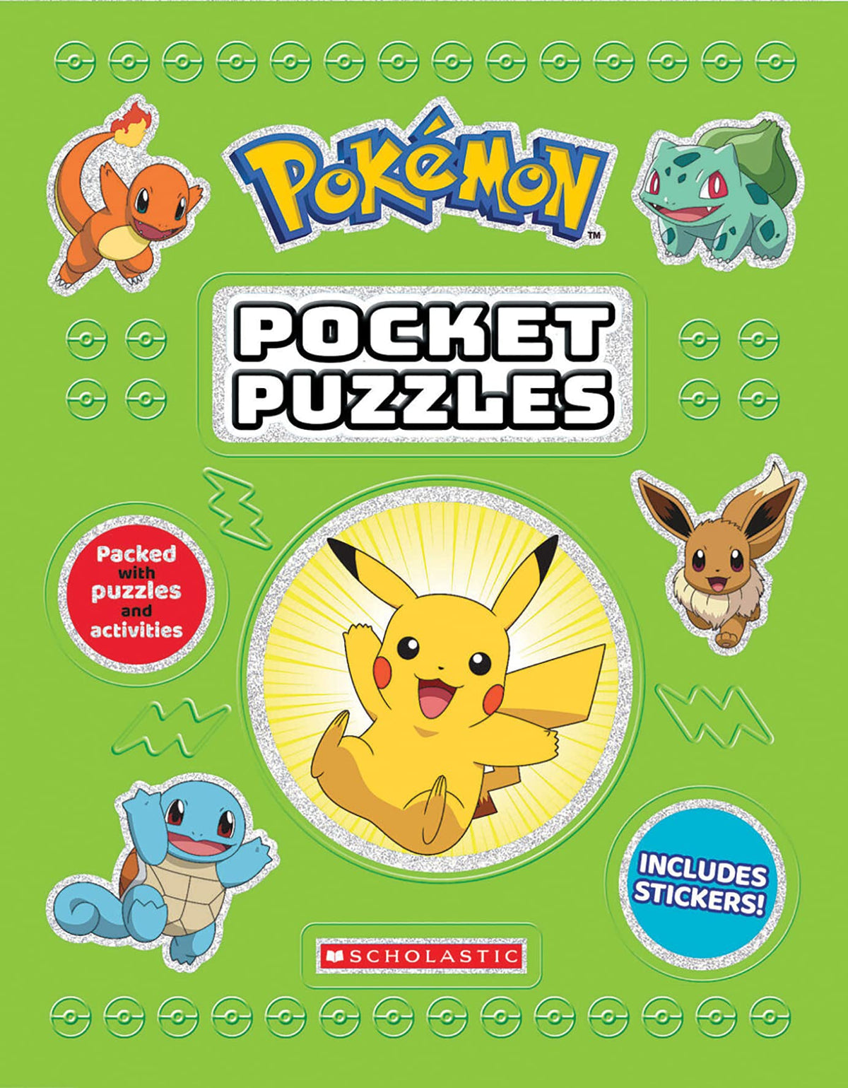 Scholastic Books > Kids Pokemon: Pocket Puzzles 9781338740844