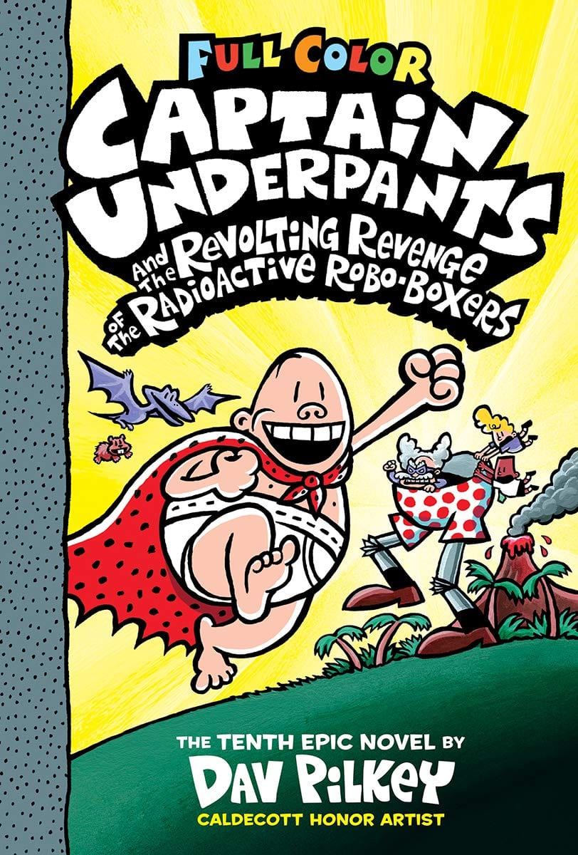Scholastic Graphic Novel Captain Underpants: Revolting Revenge of the Radioactive Robo-Boxers - Color Edition HC 9781338347234