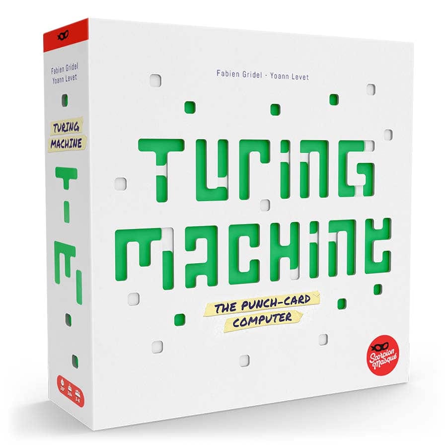 Scorpion Masque Board Games > Large Box Games Turing Machine 807658001201 HBGTM01EN