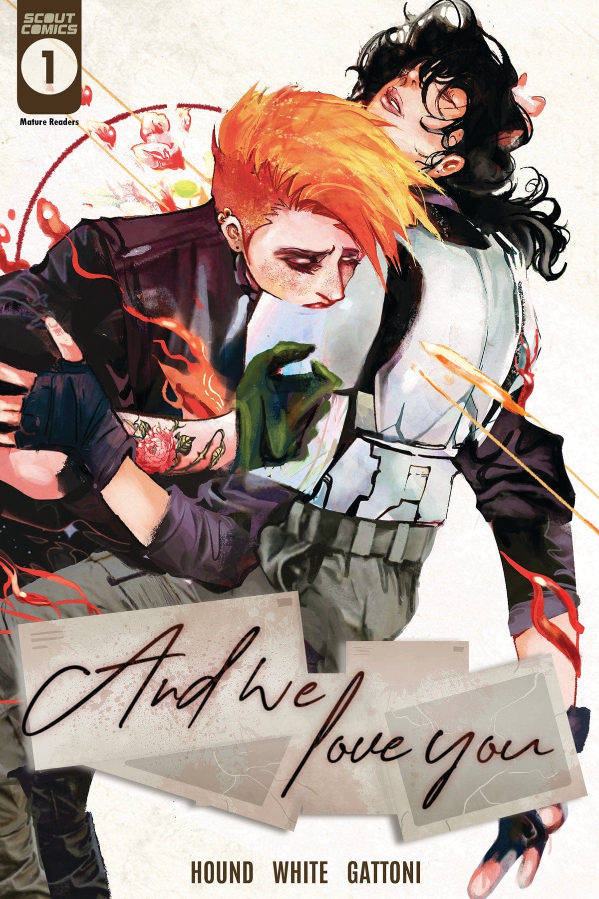Scout Comics Comic Books AND WE LOVE YOU (ONE SHOT) CVR A ANGELA WU 02221169224900111 1222SC327
