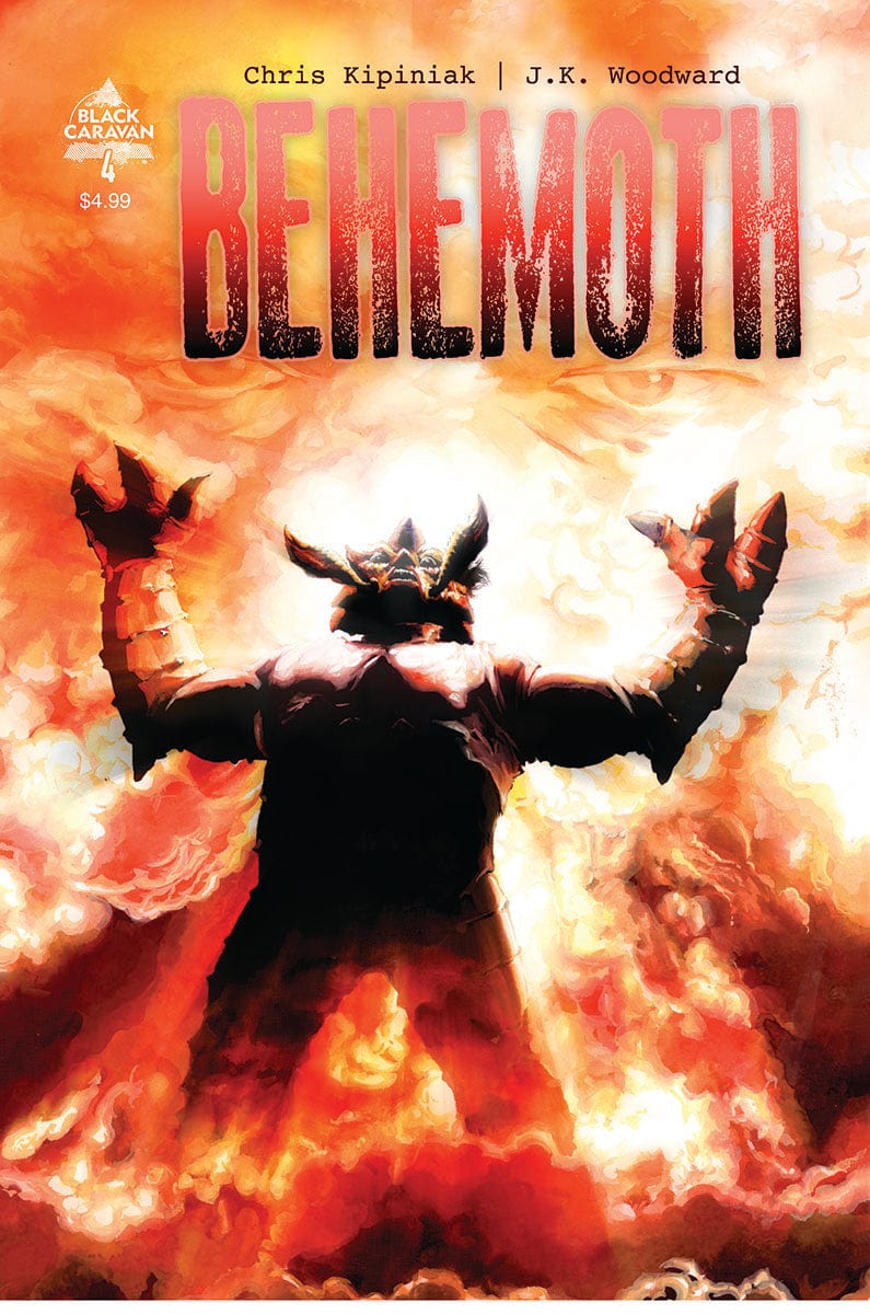 Scout Comics Comic Books BEHEMOTH #4 (OF 4) 02221168720700411 1022SC339