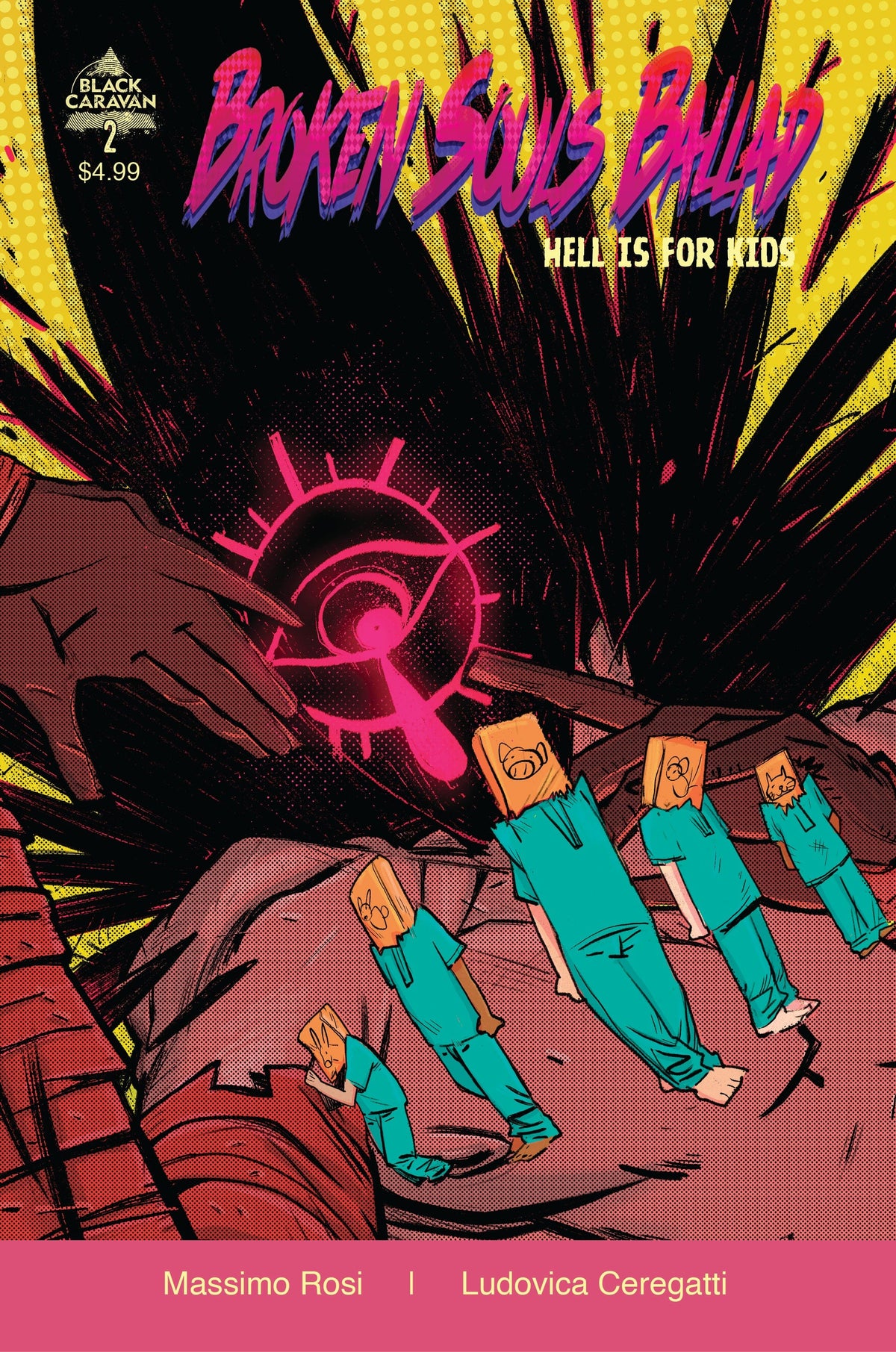 Scout Comics Comic Books > Incentives BROKEN SOULS BALLAD HELL IS FOR KIDS #2 (OF 4) CVR B INC 1:10 ANDAN VAR 02221168528900221 0422SC217