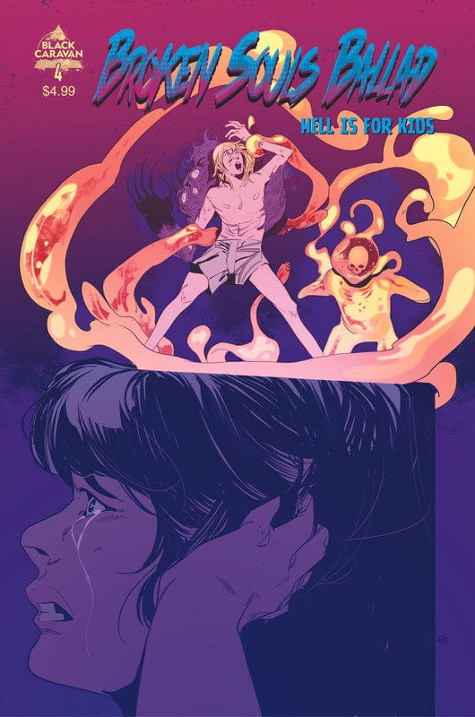 Scout Comics Comic Books BROKEN SOULS BALLAD HELL IS FOR KIDS #4 (OF 4) 02221168528900411 0922SC413