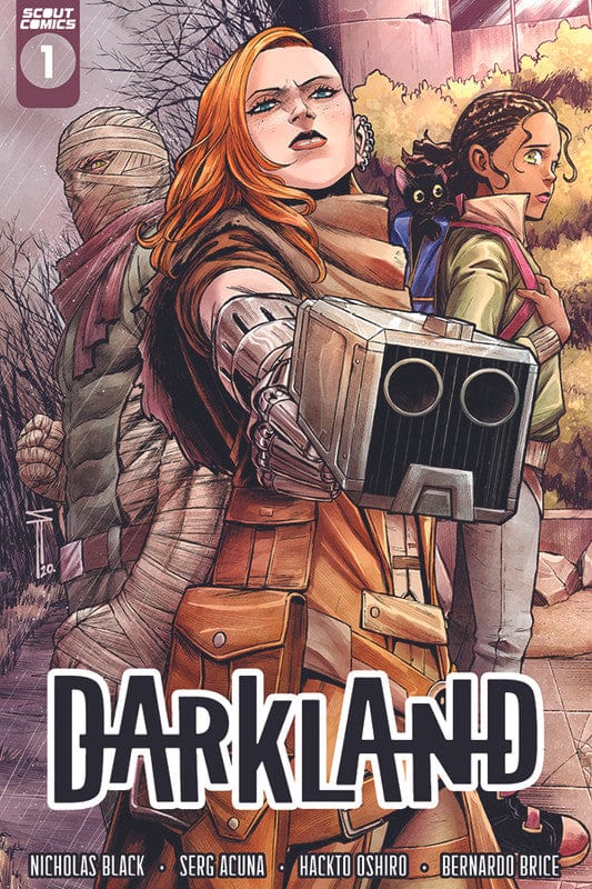 Scout Comics Comic Books DARKLAND #1 (OF 4) CVR A SERG ACUNA 02221169128000111 0922SC397