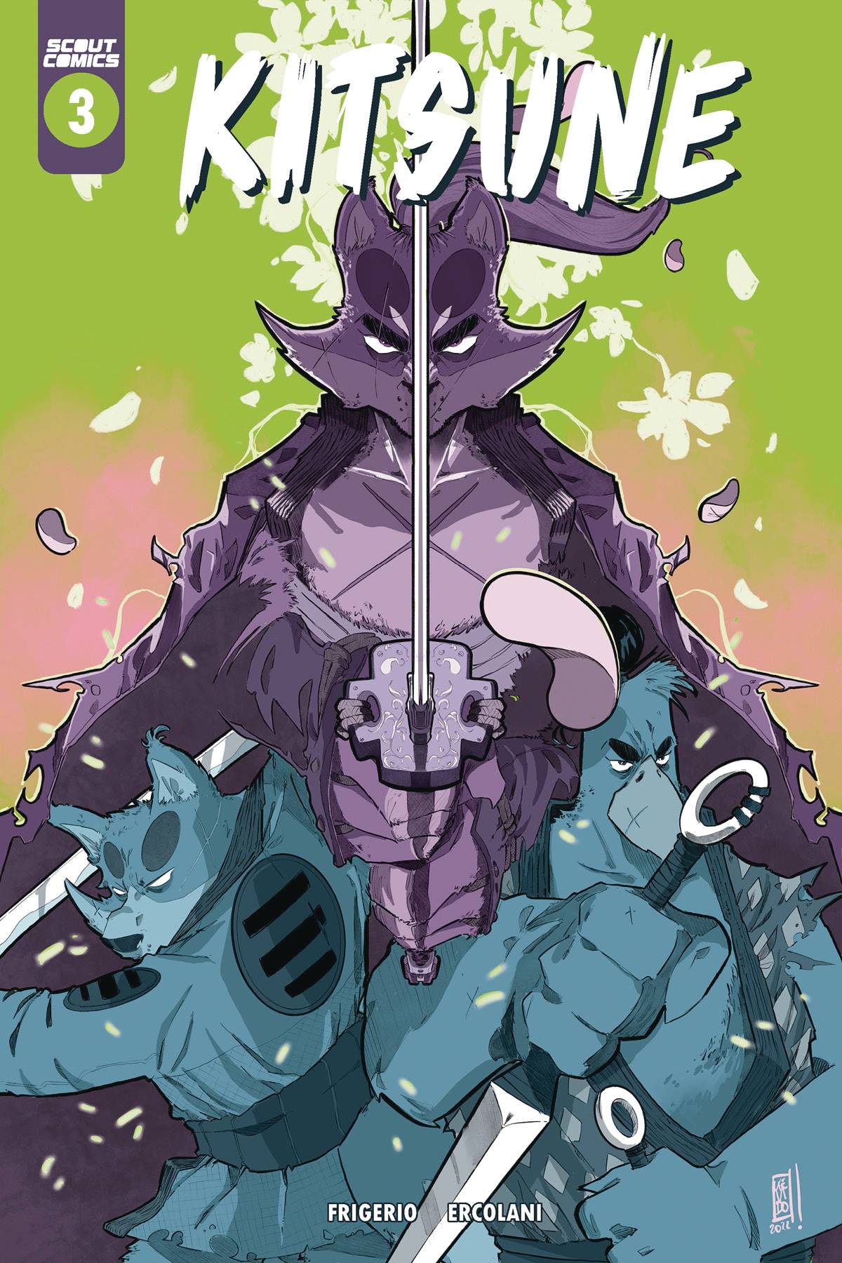 Scout Comics Comic Books KITSUNE #3 (OF 6) 02221169127300311 MAR231851