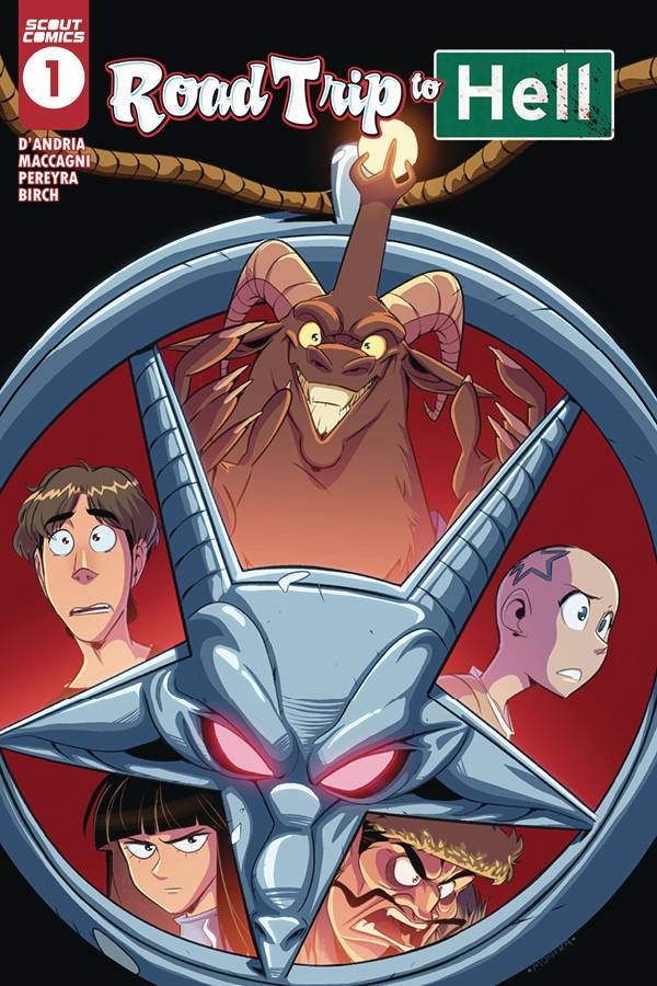 Scout Comics Comic Books ROAD TRIP TO HELL #1 CVR A JOAQUIN PEREYRA 02221169023800111 0822SC368