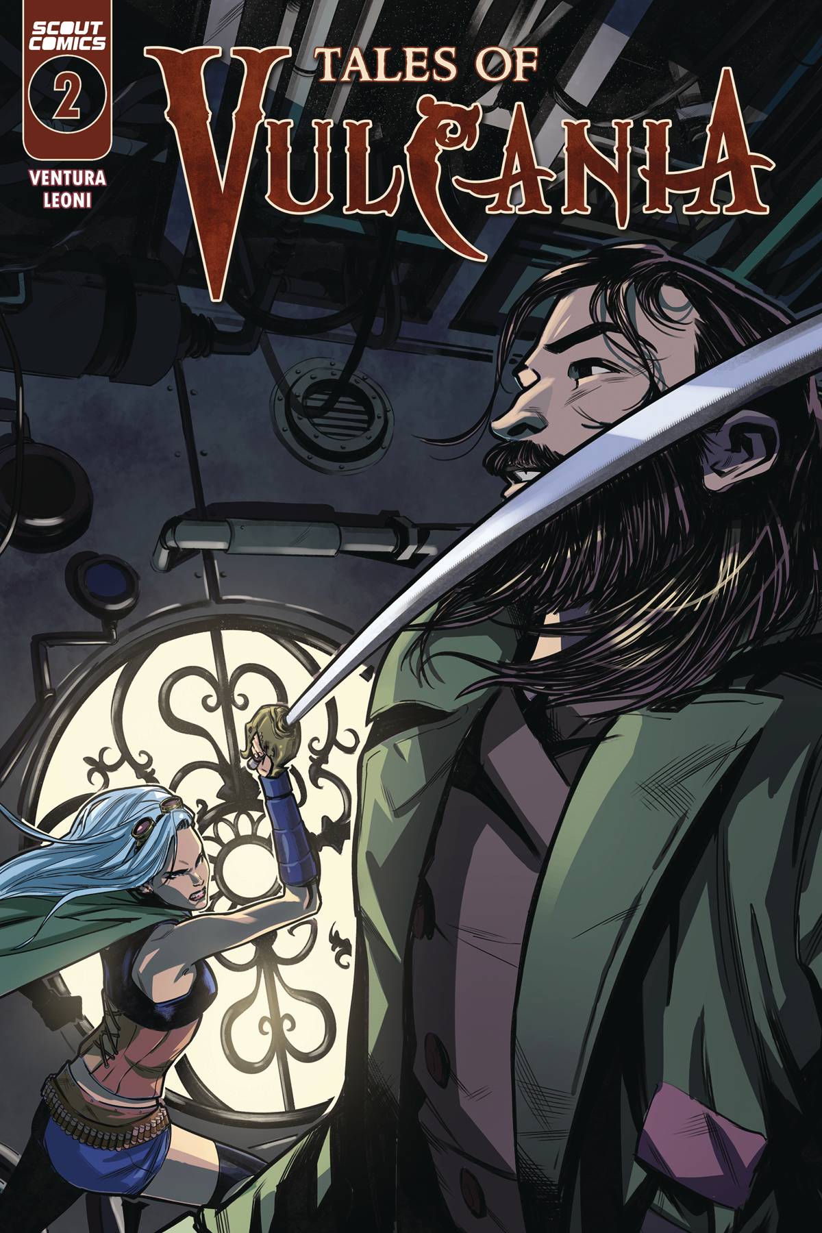 Scout Comics Comic Books TALES OF VULCANIA #2 02221170027200211 MAY231996