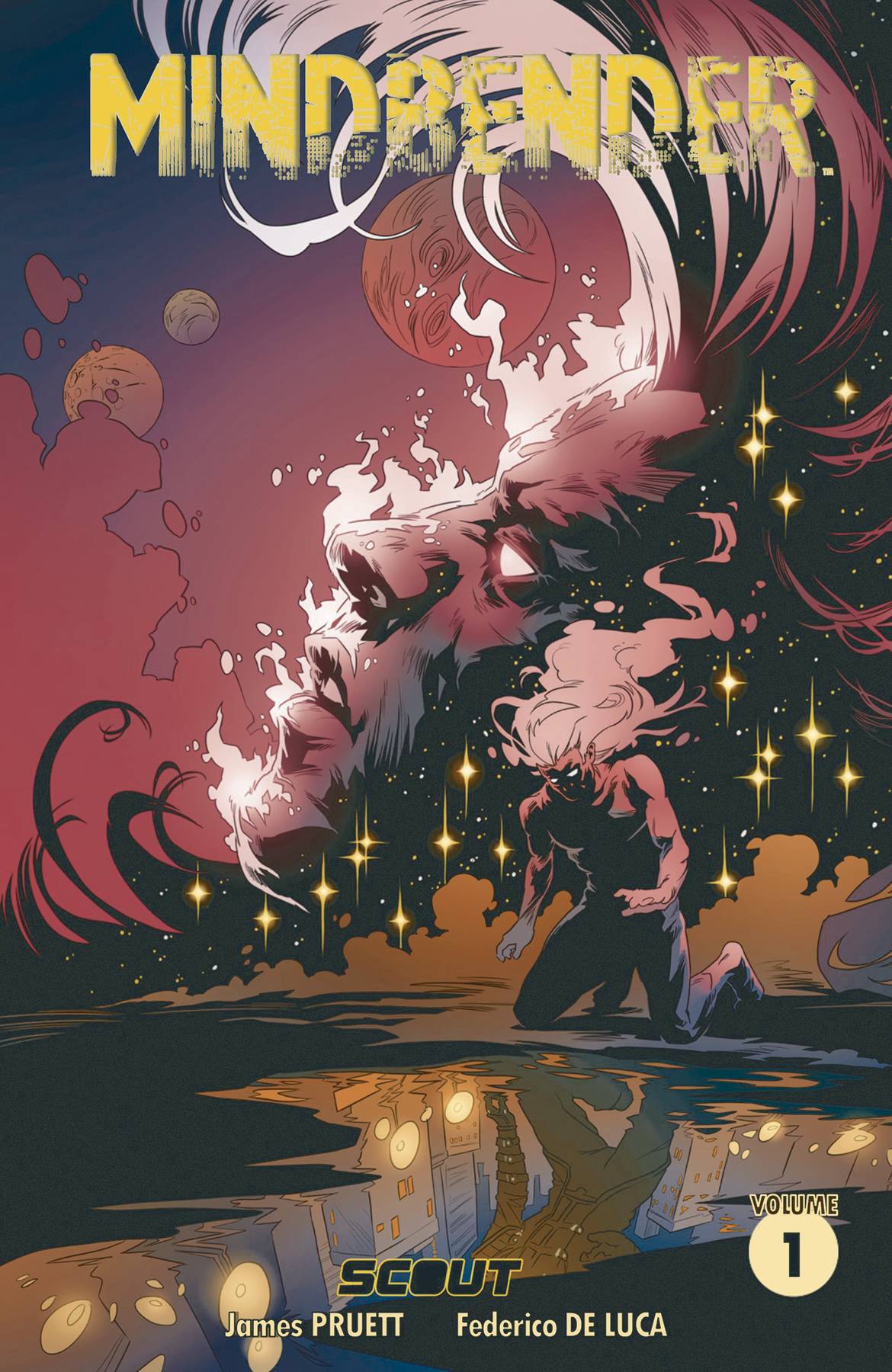 SCOUT COMICS Graphic Novel Mindbender TP 9781635352528 JUN232074