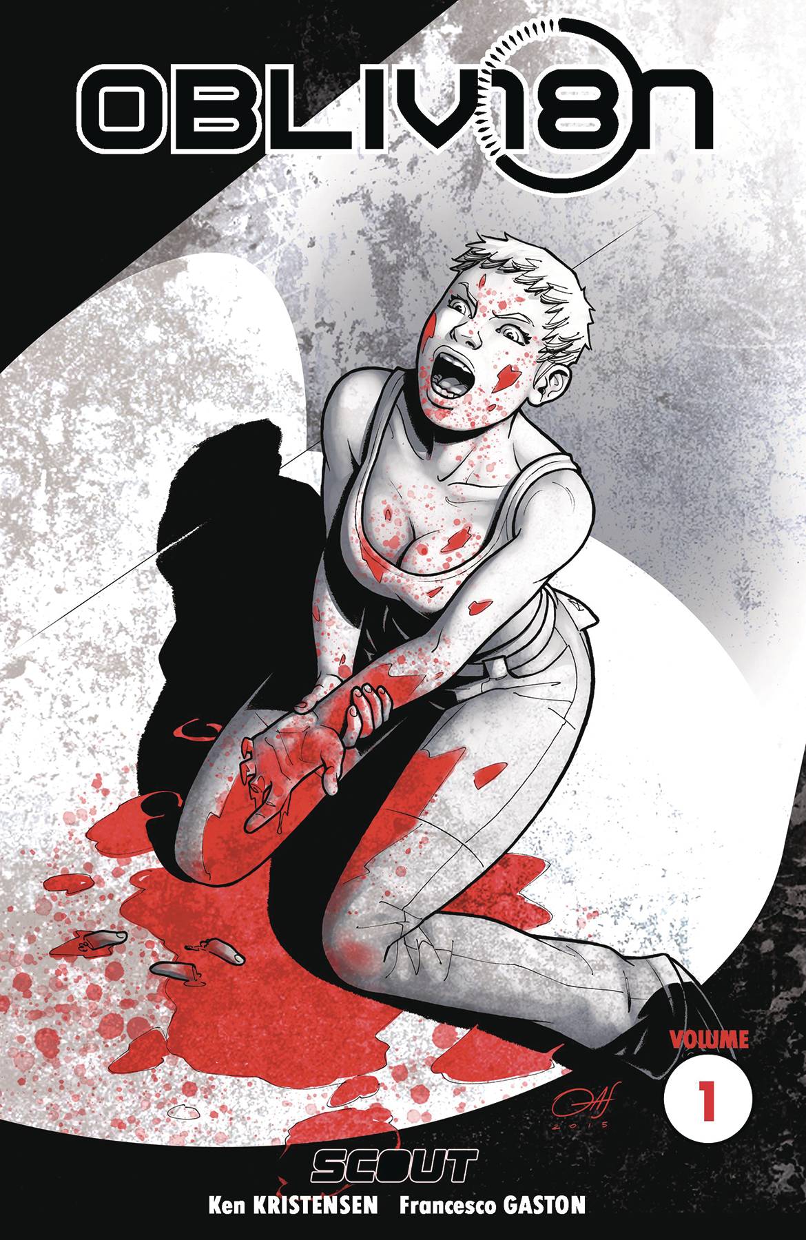 SCOUT COMICS Graphic Novel Oblivion TP Vol 01 Virgin Territory 9781949514117 FEB191951