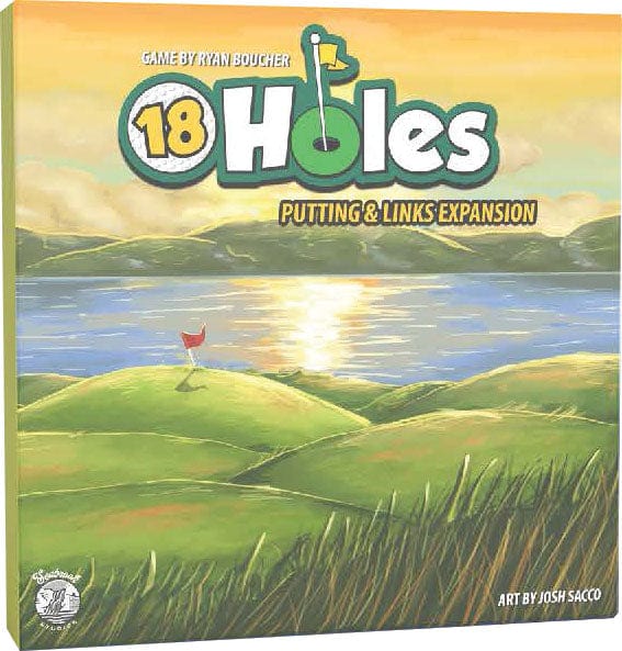 Seabrook Studios Board Games > Large Box Games > Expansions 18 Holes: Putting Wind and Coastlines Expansion 9369999615970 SBS 1808