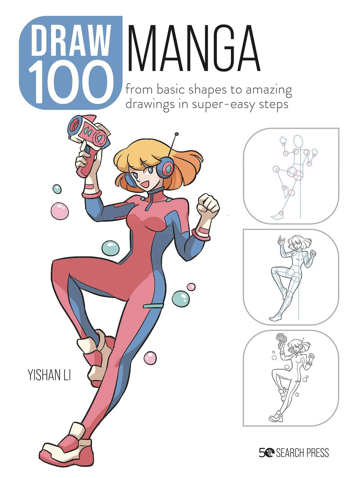 Search Press Books DRAW 100 MANGA SC 9781800921146 FEB232111