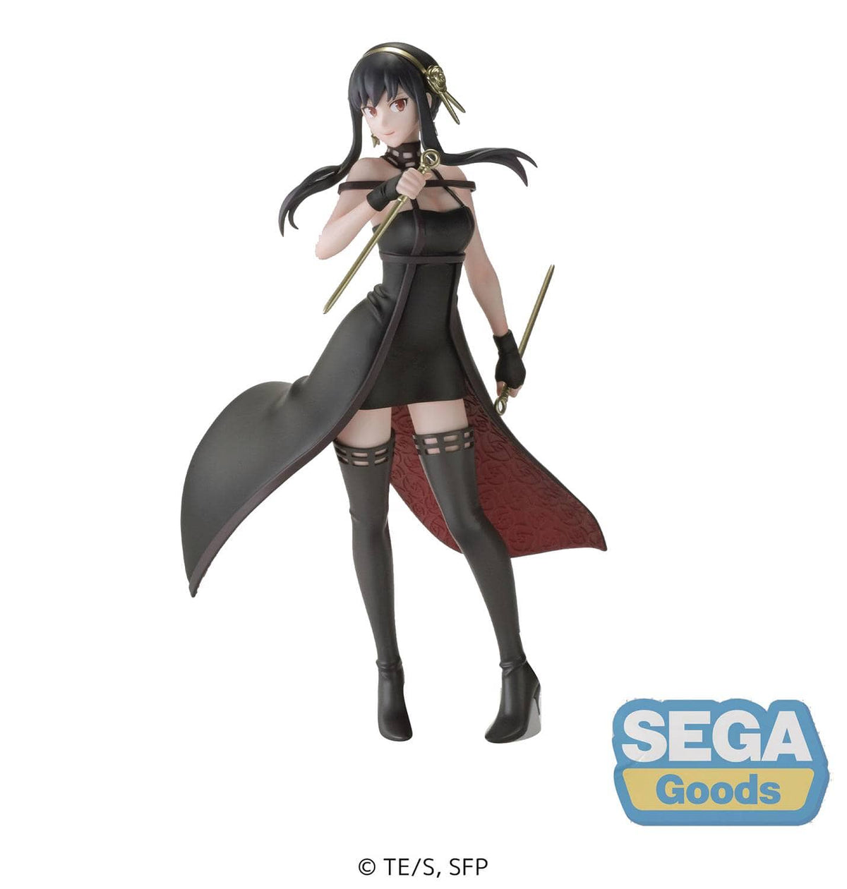 Sega Toys > Statues > Anime Jaia: Spy x Family - Yor Forger, Thorn Princess 4570001964336 FEB228252