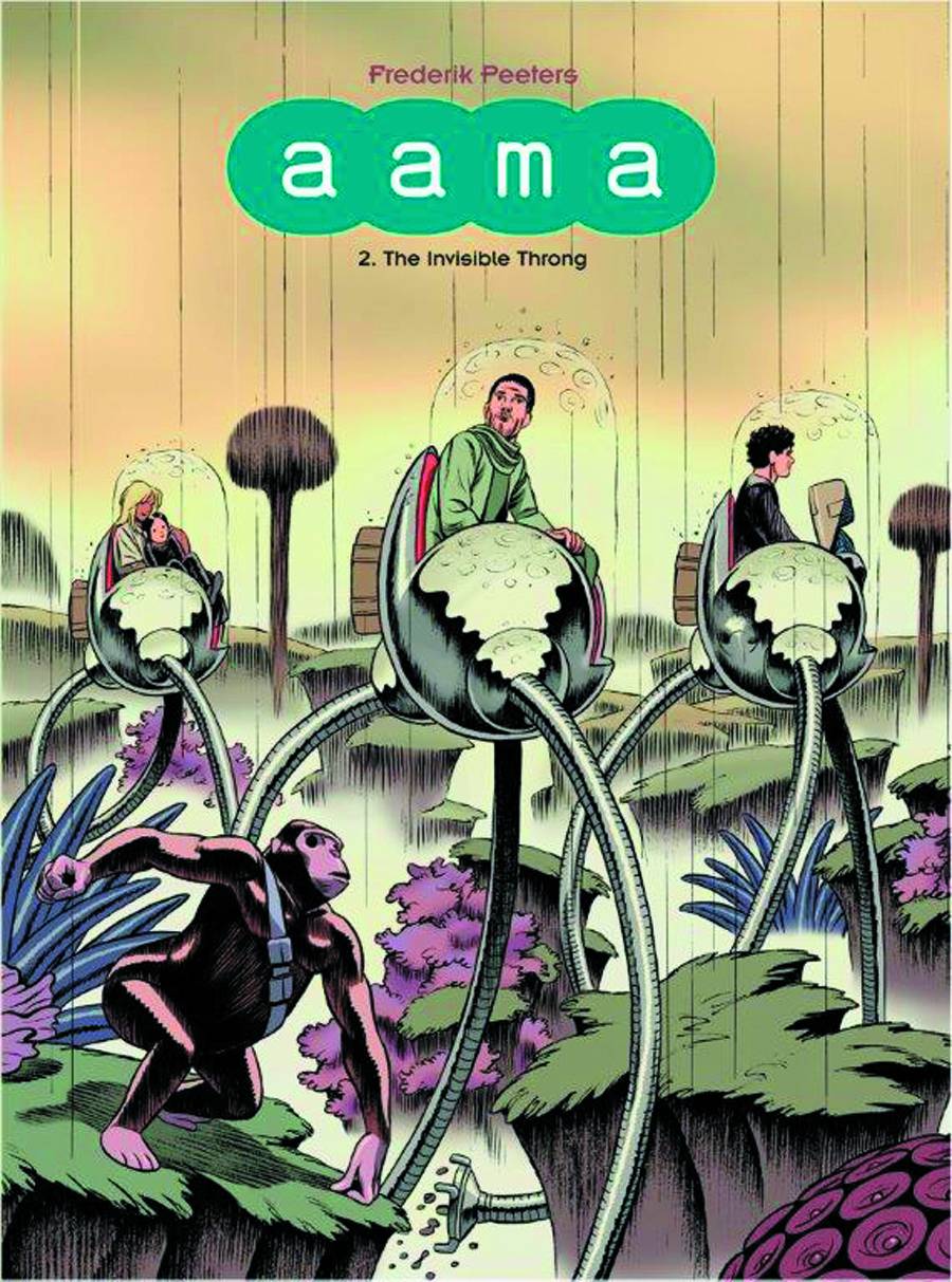 SELFMADEHERO Graphic Novel Aama GN Vol 02 Invisible Throng (MR) 9781906838836 SEP141607