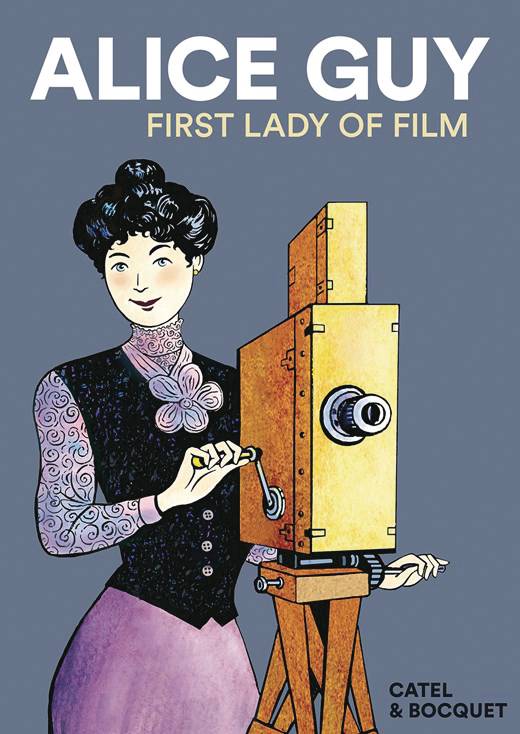 SELFMADEHERO Graphic Novel Alice Guy First Lady Of Film GN 9781914224034 APR221802