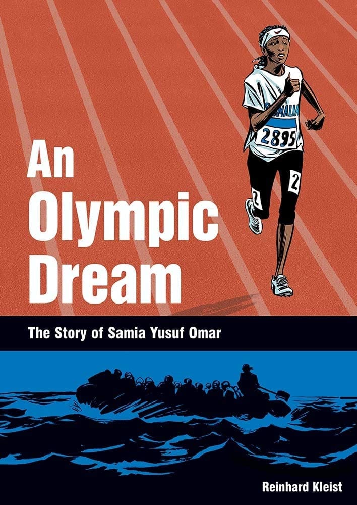 SELFMADEHERO Graphic Novel An Olympic Dream Story Of Samia Yusuf Omar GN 9781910593097 FEB161736