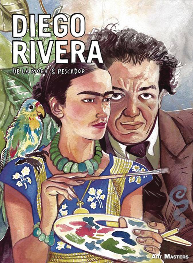 SELFMADEHERO Graphic Novel Diego Rivera GN 9781914224003 DEC211843
