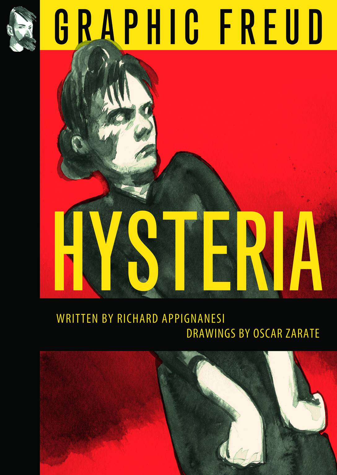 SELFMADEHERO Graphic Novel Hysteria Graphic Freud Series GN 9781906838997 AUG151681